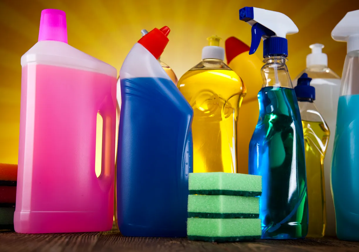 Variedad de productos de limpieza, son parte de lor productos que ofrecen los proveedores de productos de limpieza