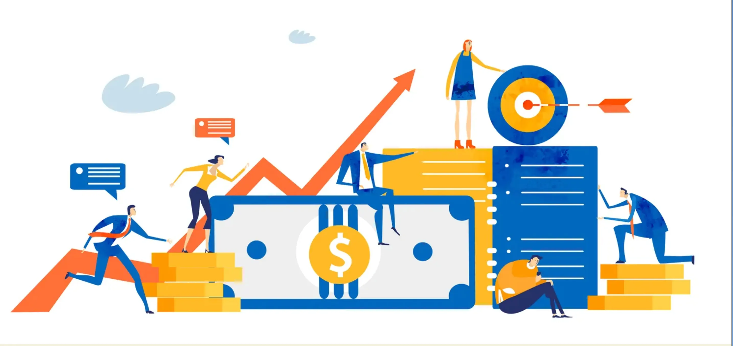 Un rendimiento alzándose hasta la meta