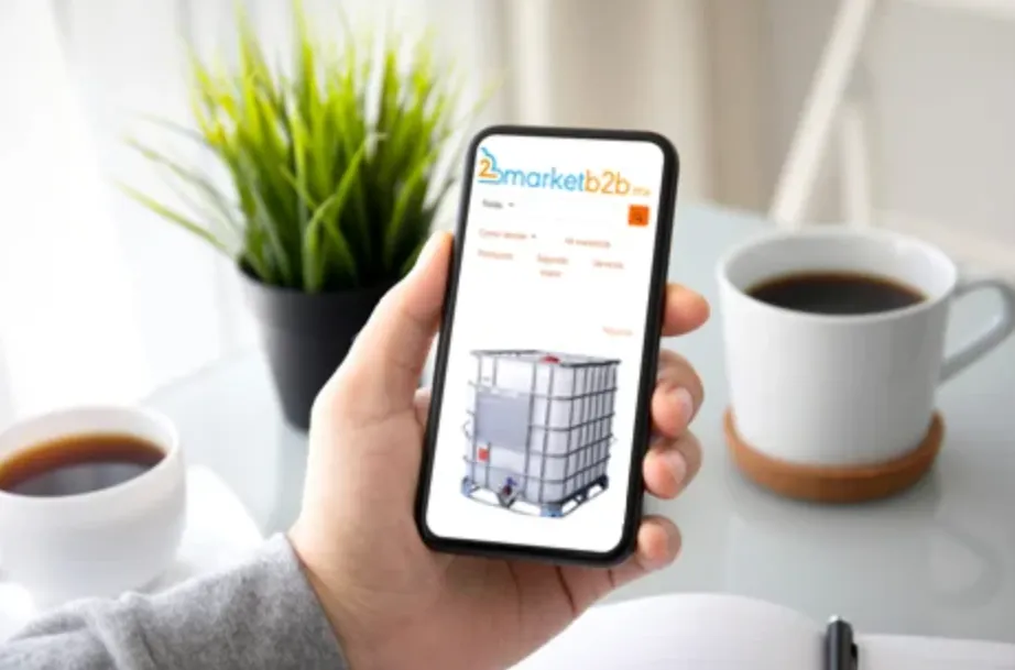 Estas navegando en un producto de market B2b