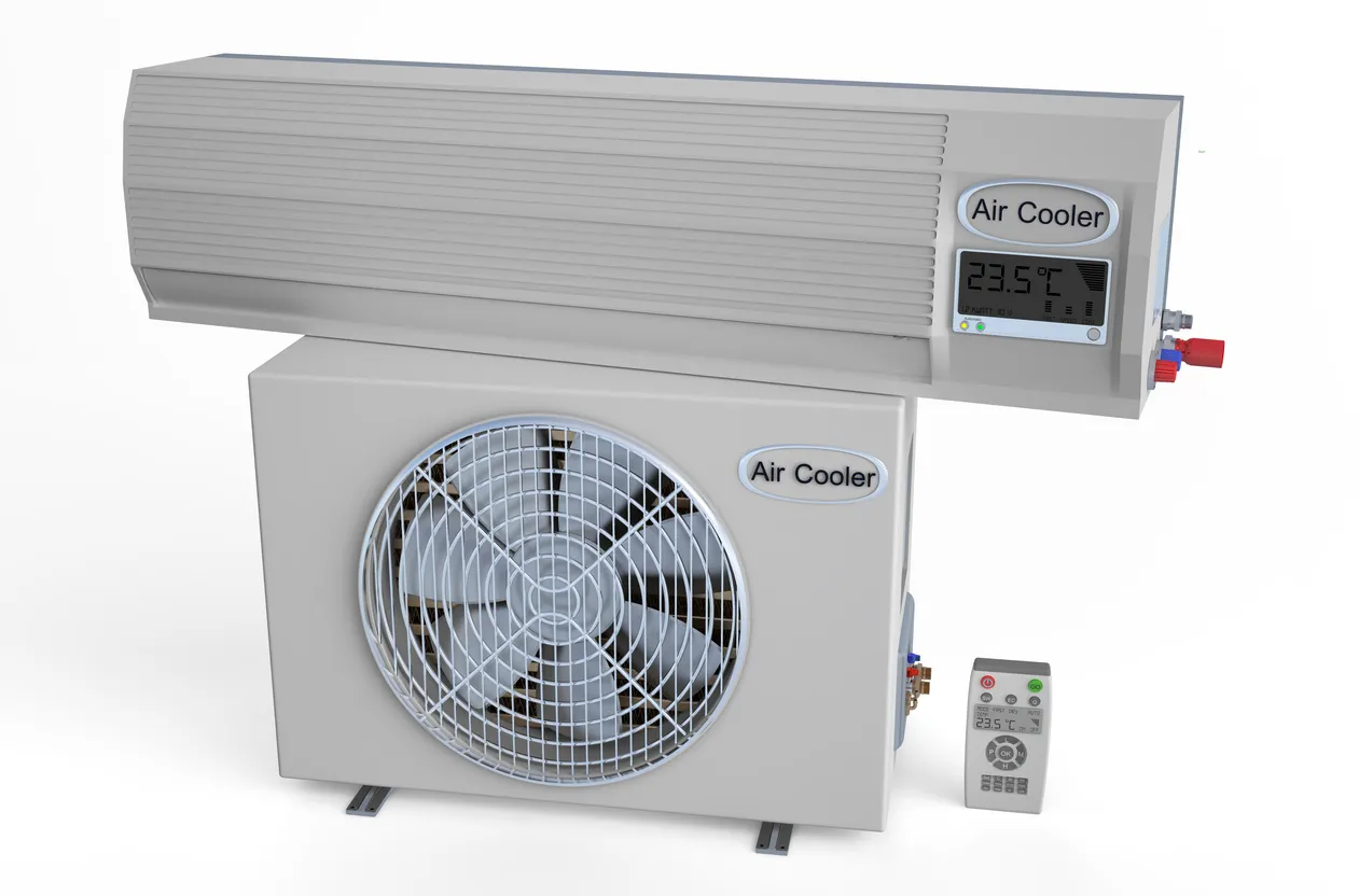 Aire acondicionado de pared de 5 toneladas