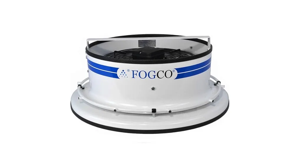 Fogco 93820 Revolution Ventilador de montaje de niebla humidificación