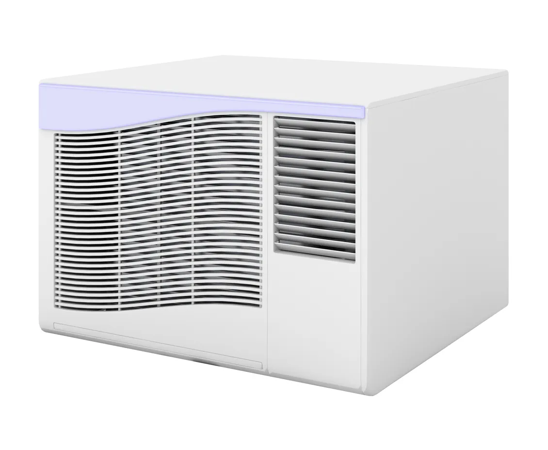 Aire acondicionado de ventana.