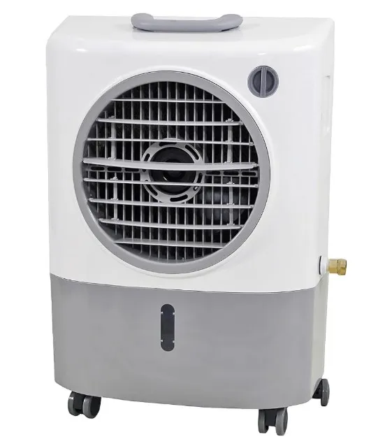 Hessaire Enfriadores portátiles de pantano - Enfriador de Aire evaporativo MC18M de 1300 CFM con Ventilador de 2 velocidades