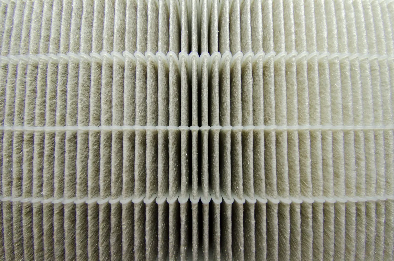 Filtración del purificador de aire con filtro HEPA