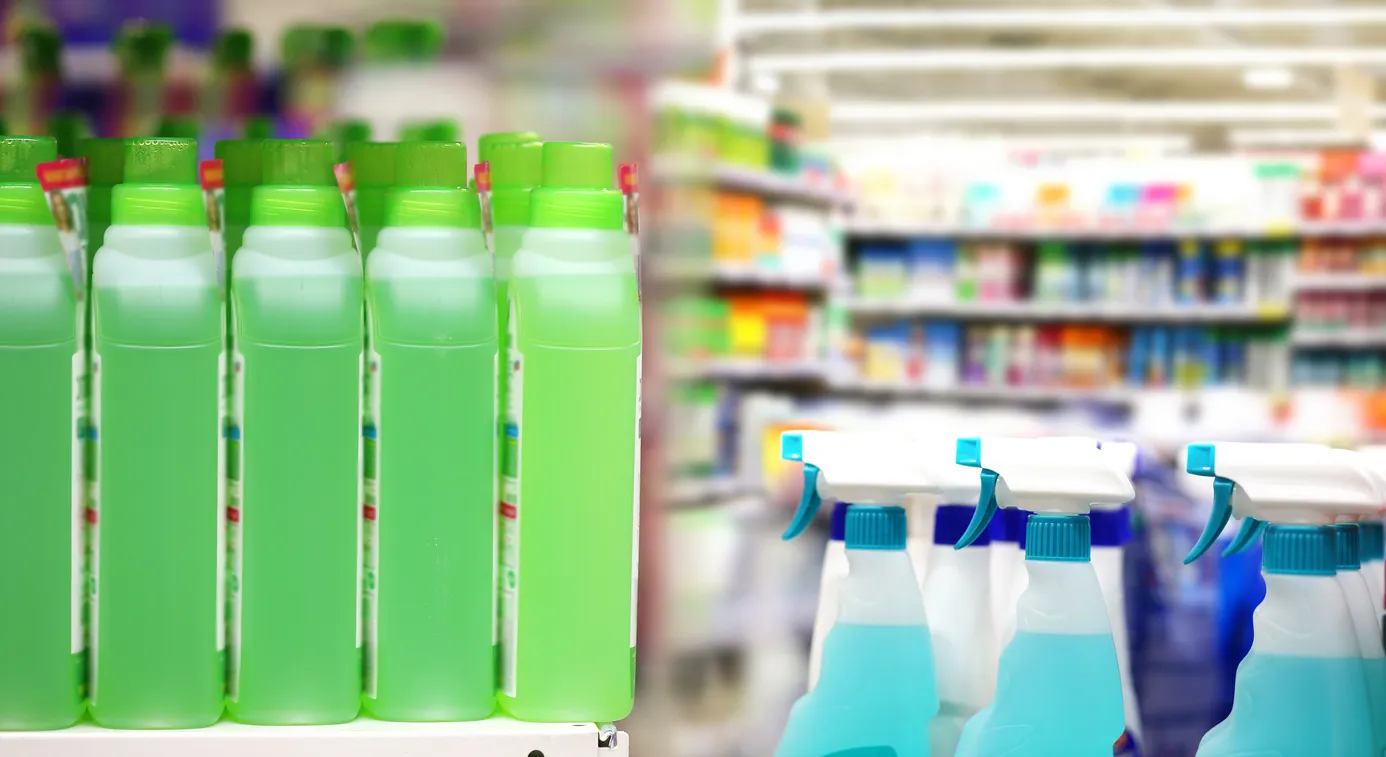 Compras en el supermercado.(detergente en polvo, detergente, champú, jabón)