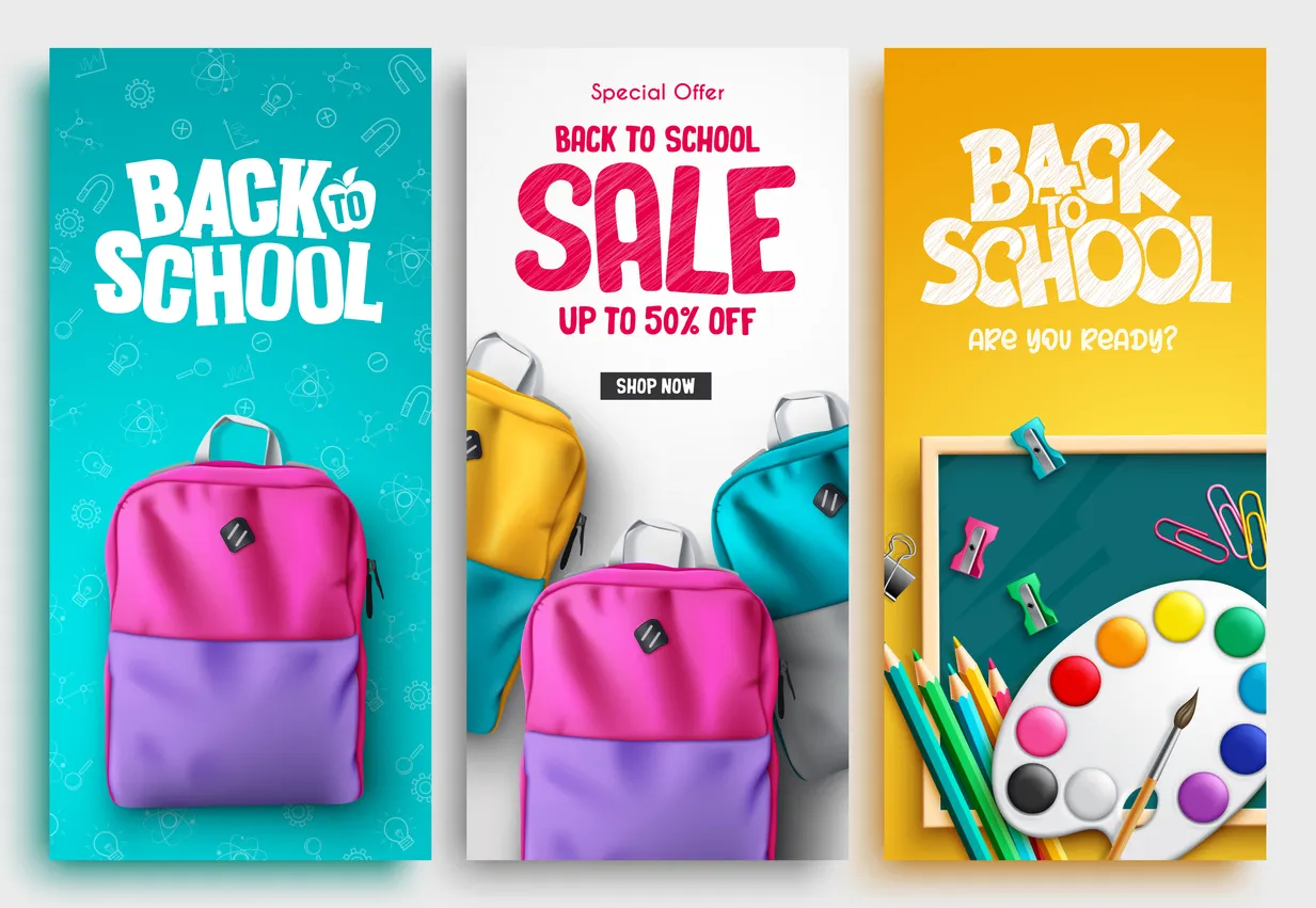 Ofertas que dicen back to school