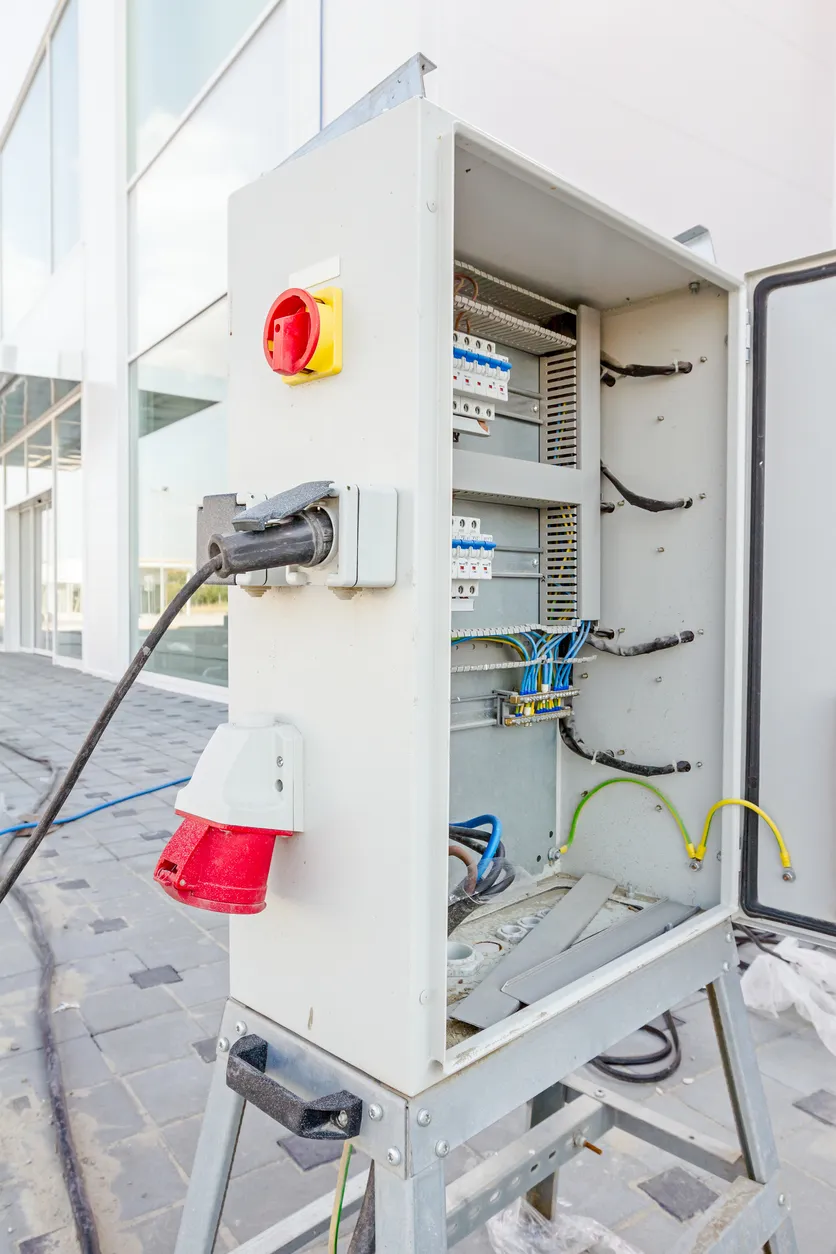 Gabinete electrico exterior