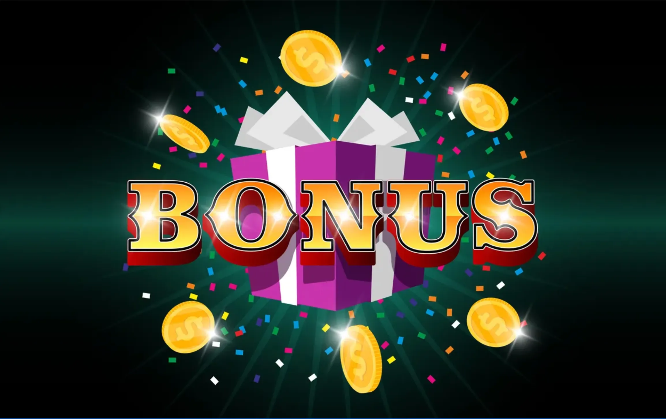 imagen de un regalo que dice bonus