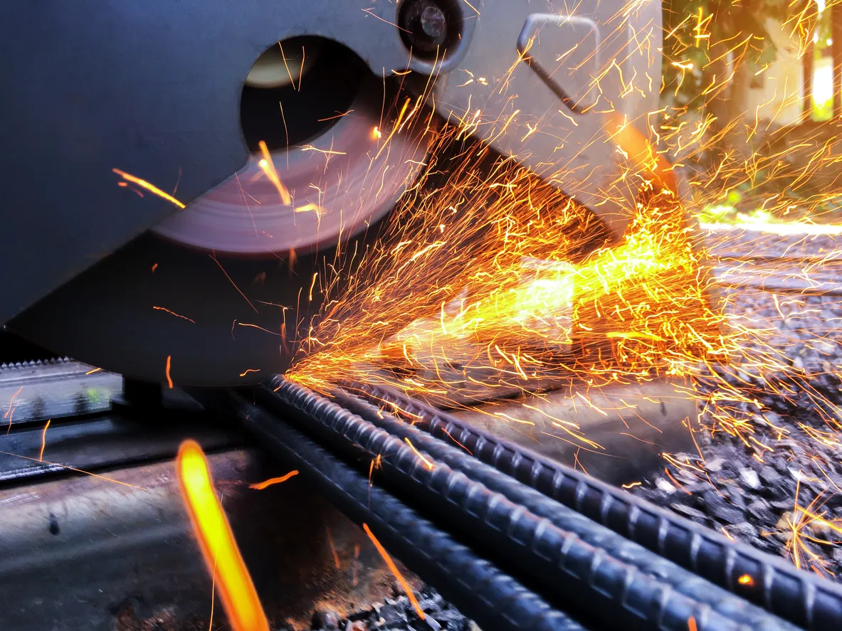 Herramienta de corte de varilla 