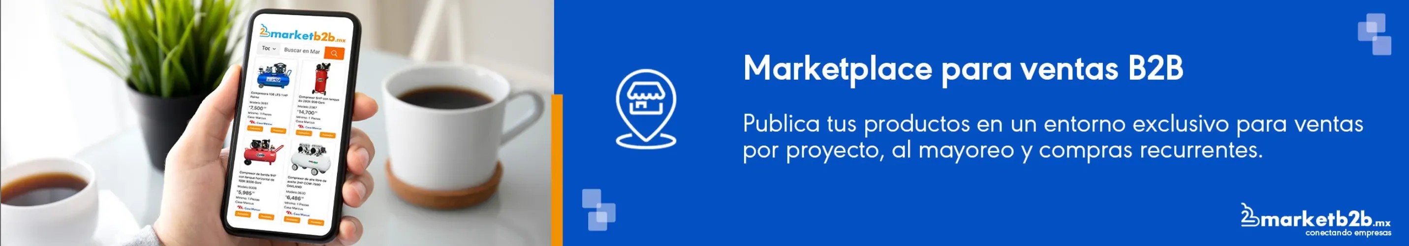 Banner de Market B2b
