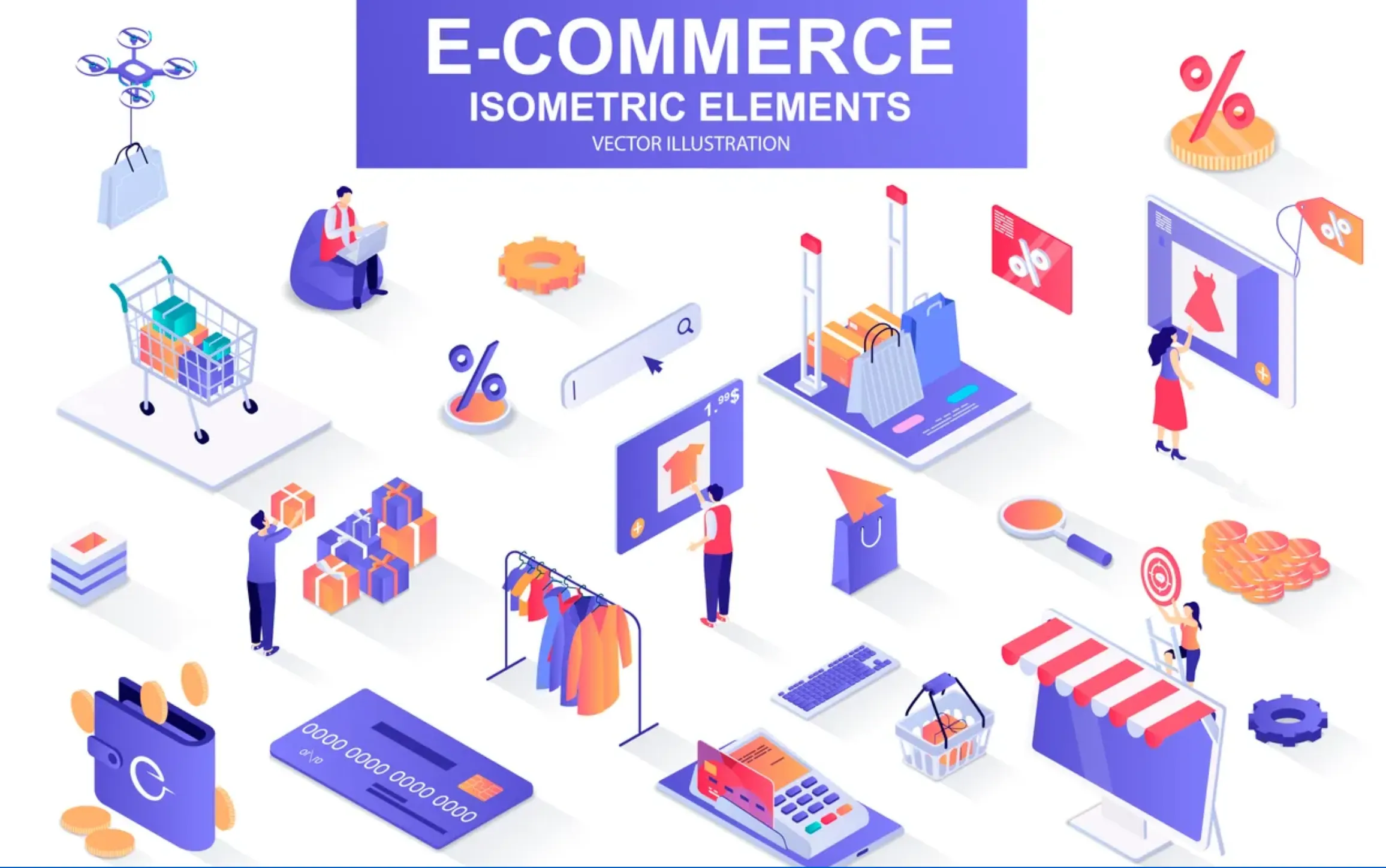 elementos principales de un e-commerce