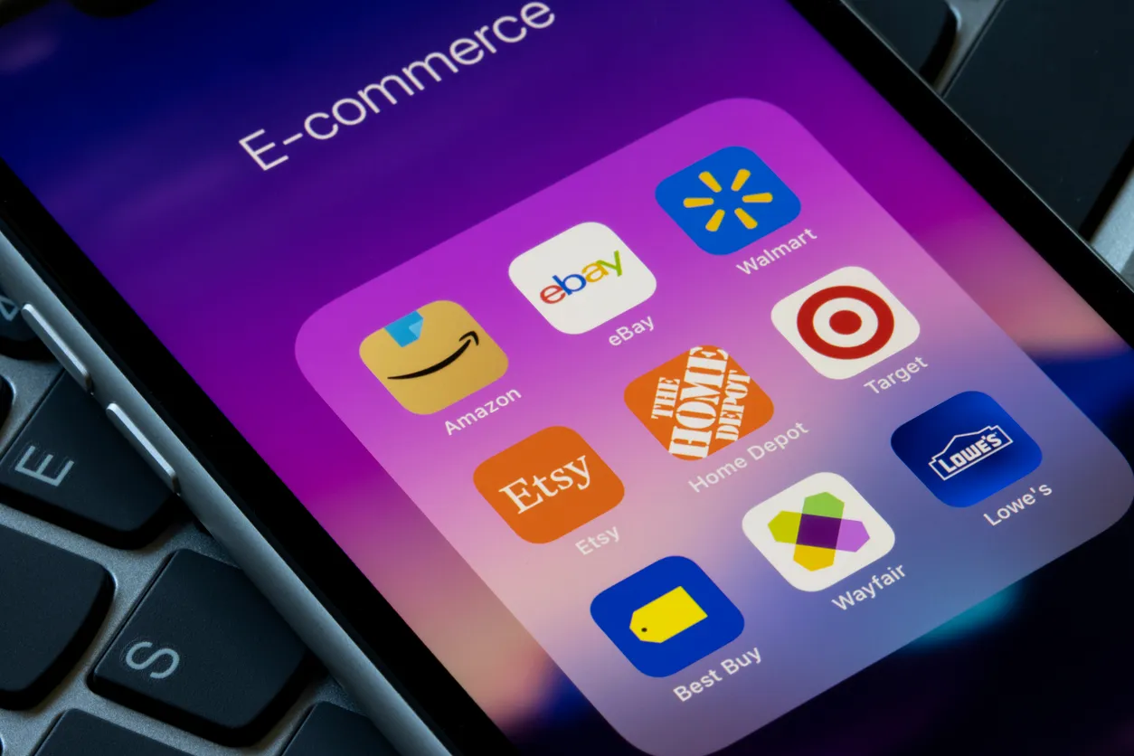 las principales apps de e-commerce