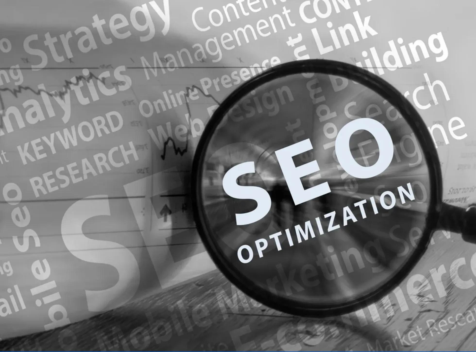 un sello de Seo optimization