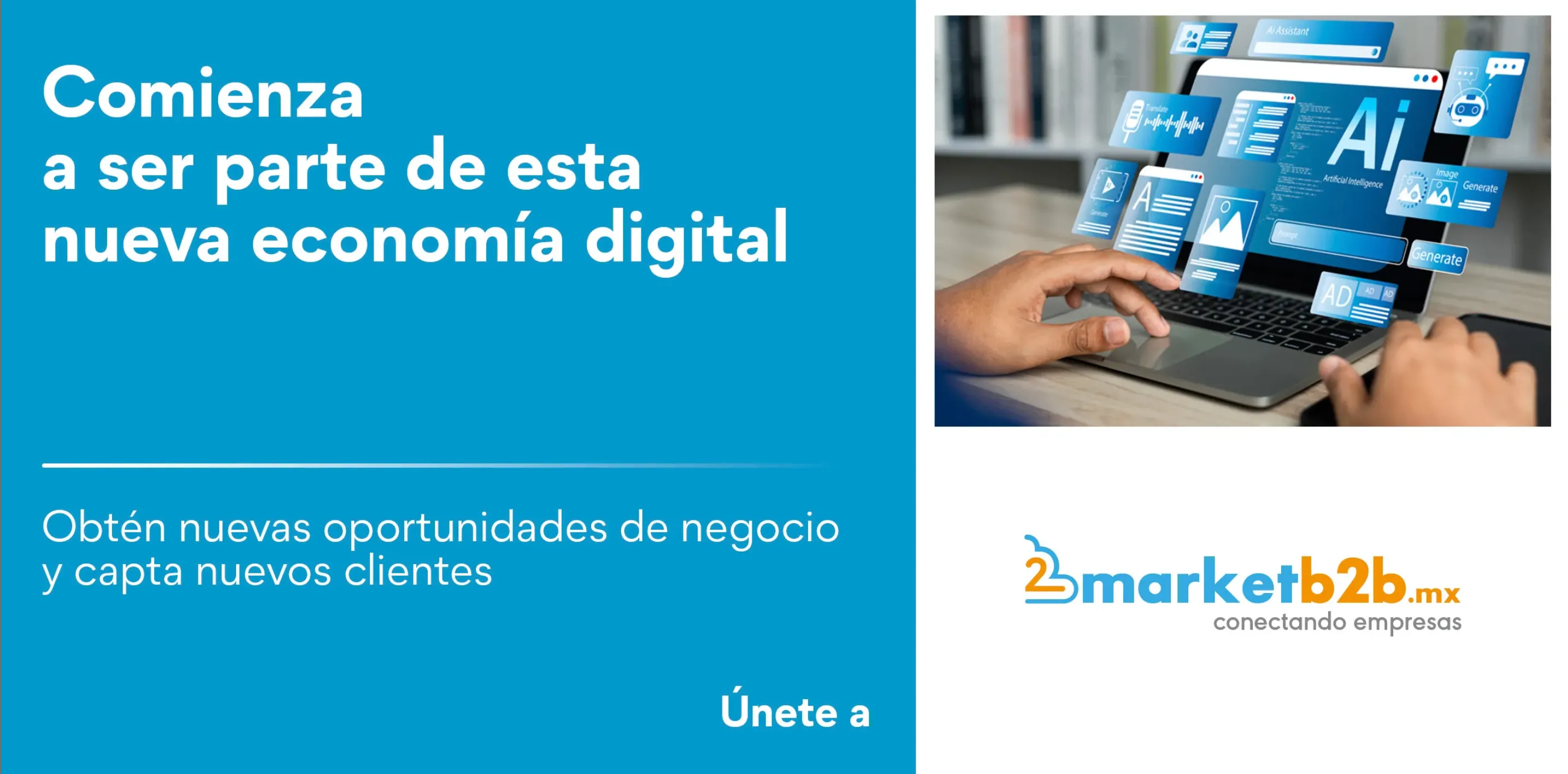 se parte de esta nueva economía digital