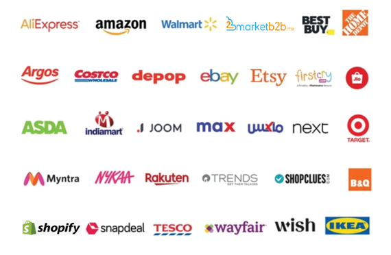 imagen de diferentes empresas de venta 