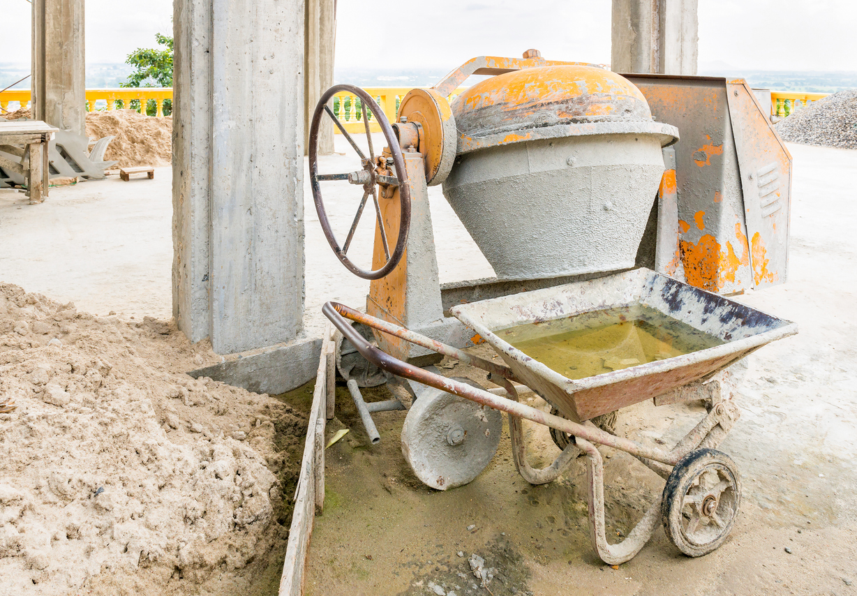 Mezclador de cemento