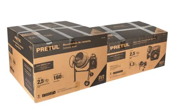 Empaque de revolvedora PRETUL