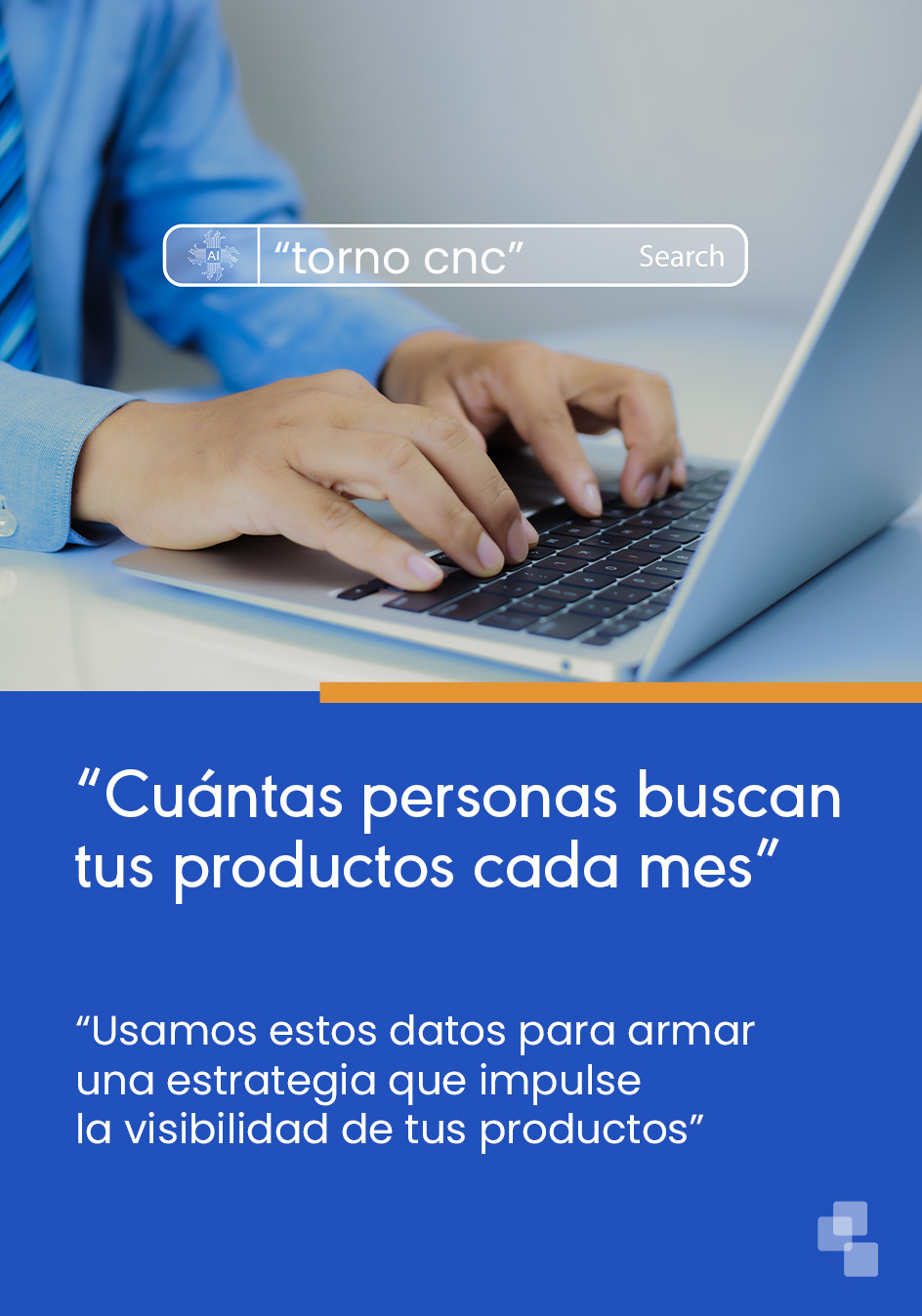 conoce cuantas personas buscan tus productos