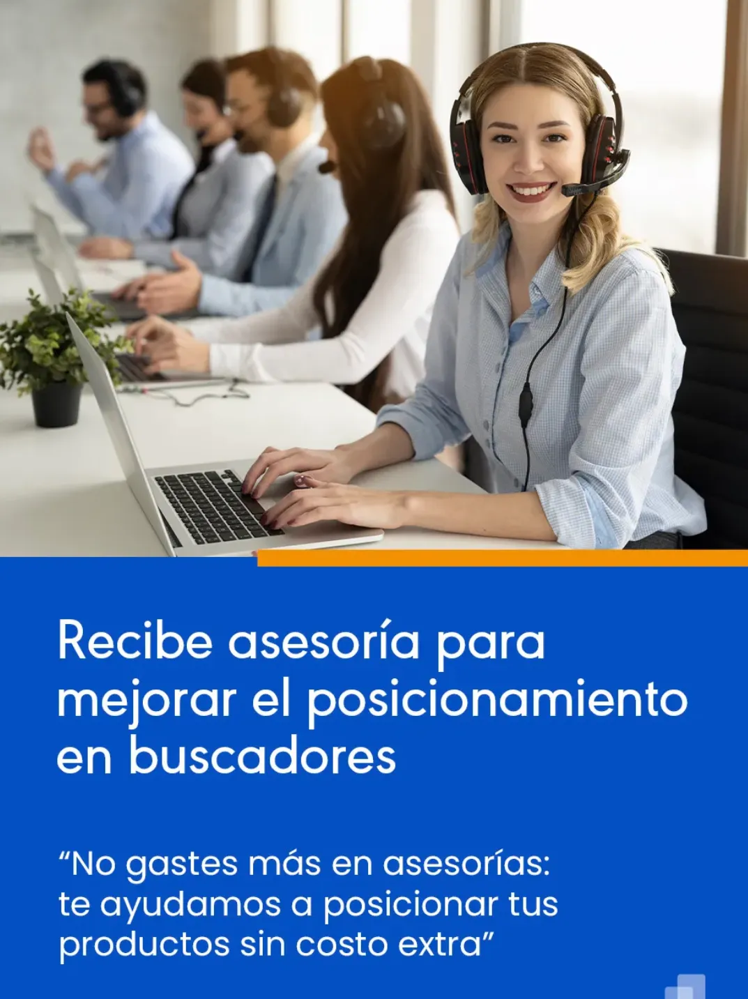 recibe asesoría para mejorar el posicionamieneto en buscadores