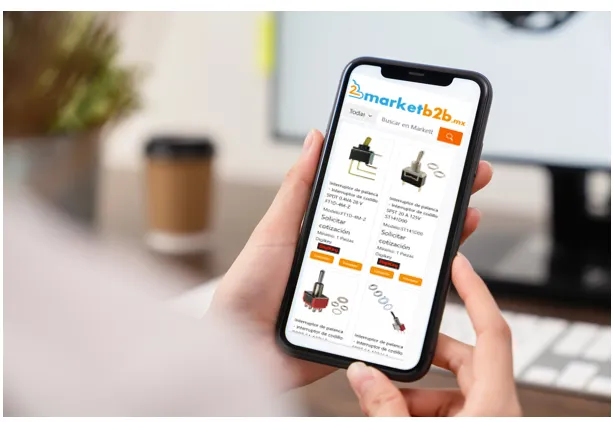 Los marketplaces son una excelente opcion para comprar electrónica por mayoreo,  Marketb2b es uno de ellos