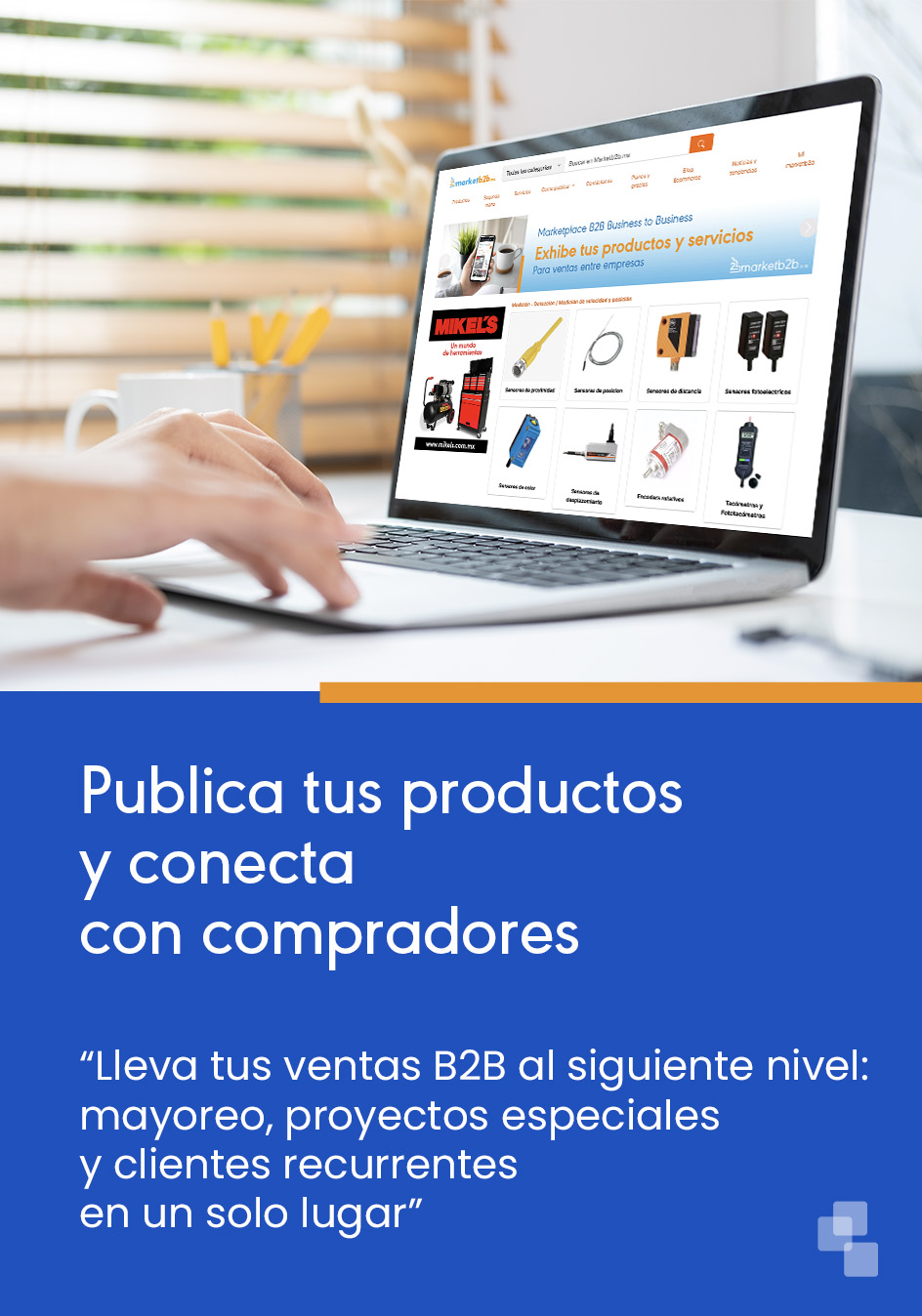 Buscar comprar mayoreo de electrónica y vende en algun marketplace como en marketb2b