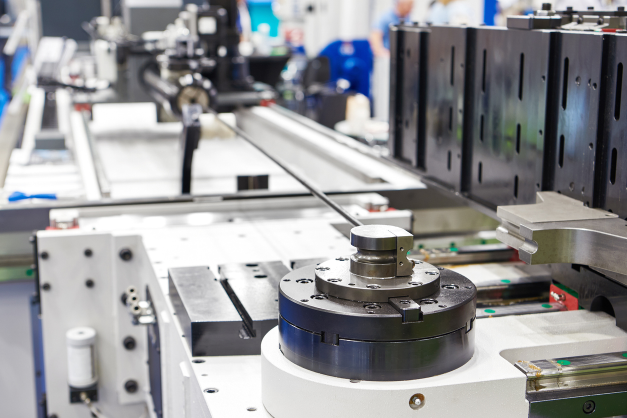 Panel de control de la máquina dobladora de chapa CNC