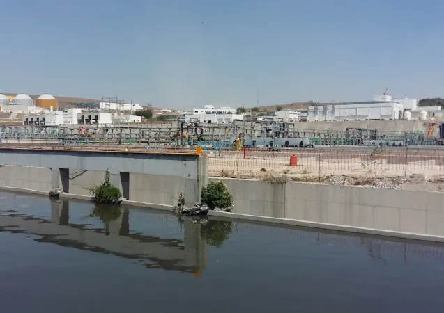 Planta de tratamiento de aguas residuales en Atotonilco México. La inversión en infraestructura es vital.