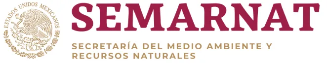 Logo SERMARNAT Secretaría del Medio Ambiente y Recursos Naturales