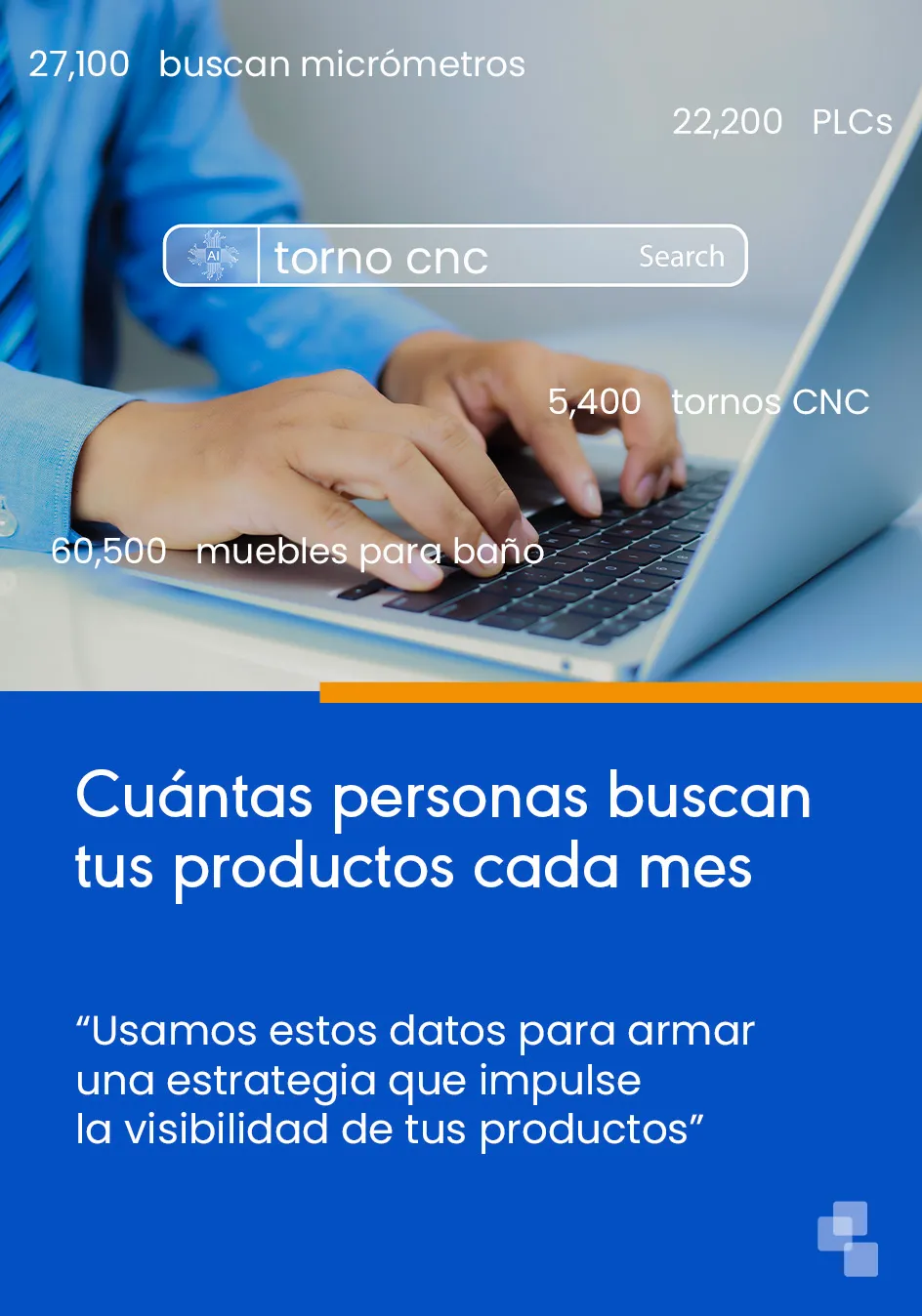 Banner que promueve los servicios de Marketb2b en donde proveedores promueven sus servicios en tratamiento de aguas