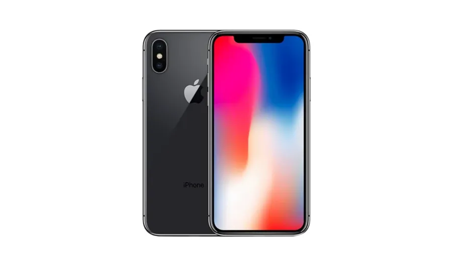 Se muestra el iphone X