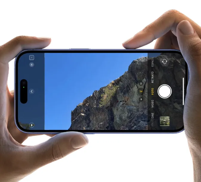 iPhone16 resaltando su capacidad para tomar fotos de gran calidad