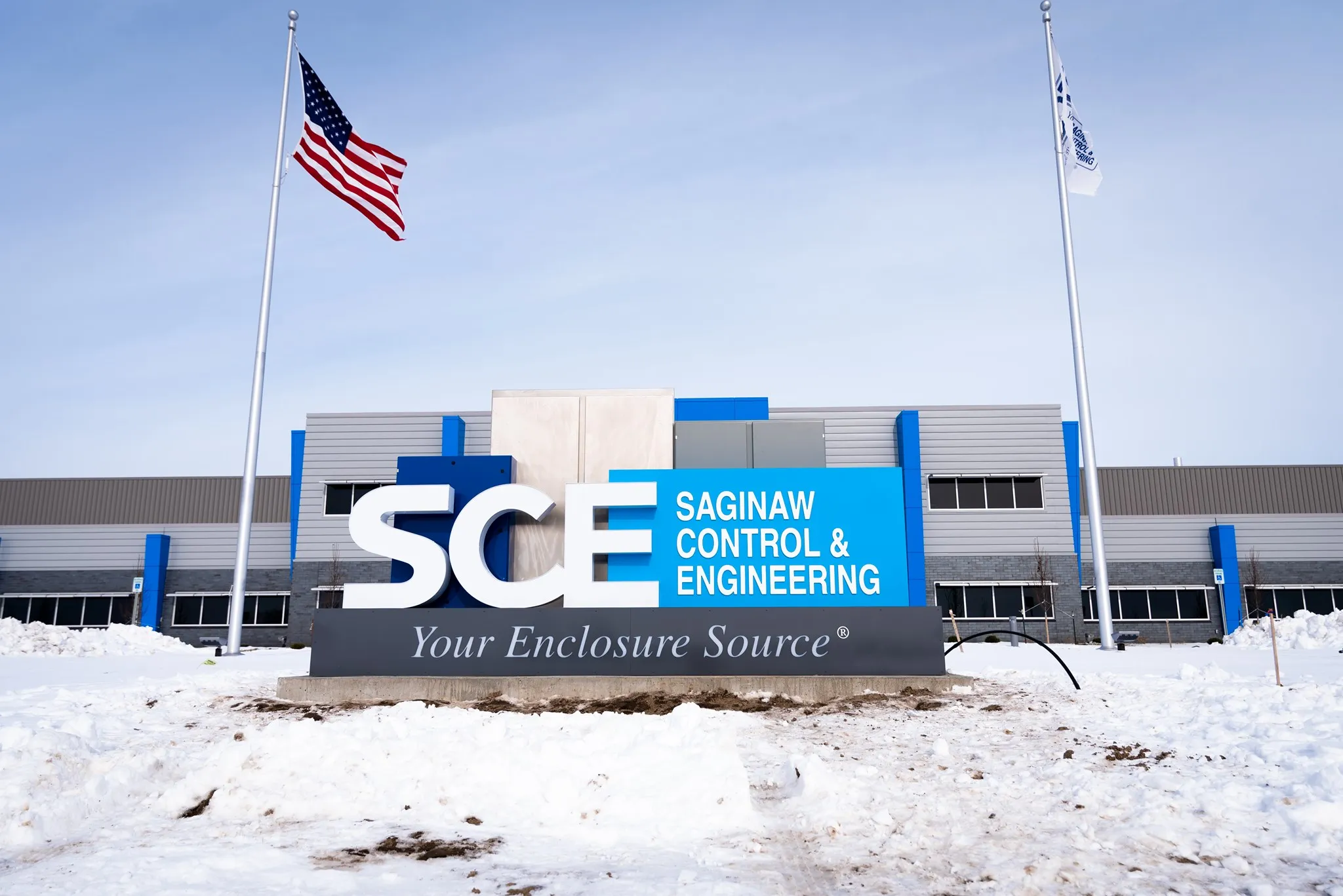 Instalaciones de Saginaw Control