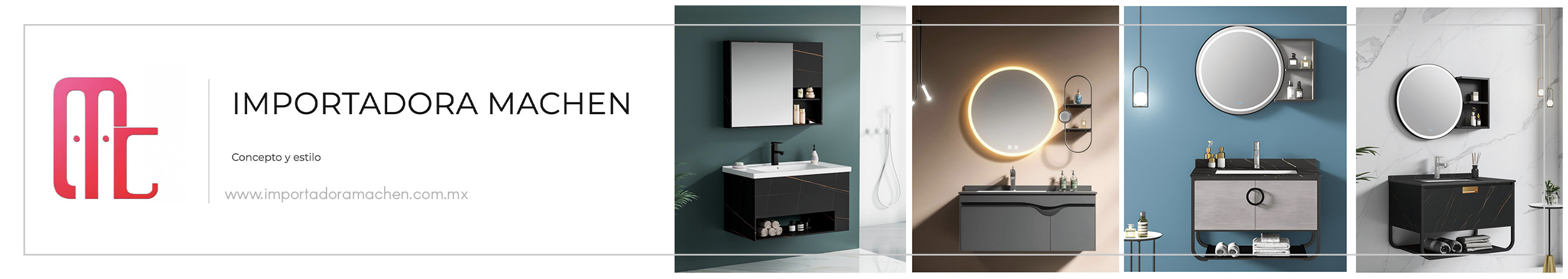 Muebles modernos:: gabinetes para baño, sillas para exteriores, espejos para diversas áreas