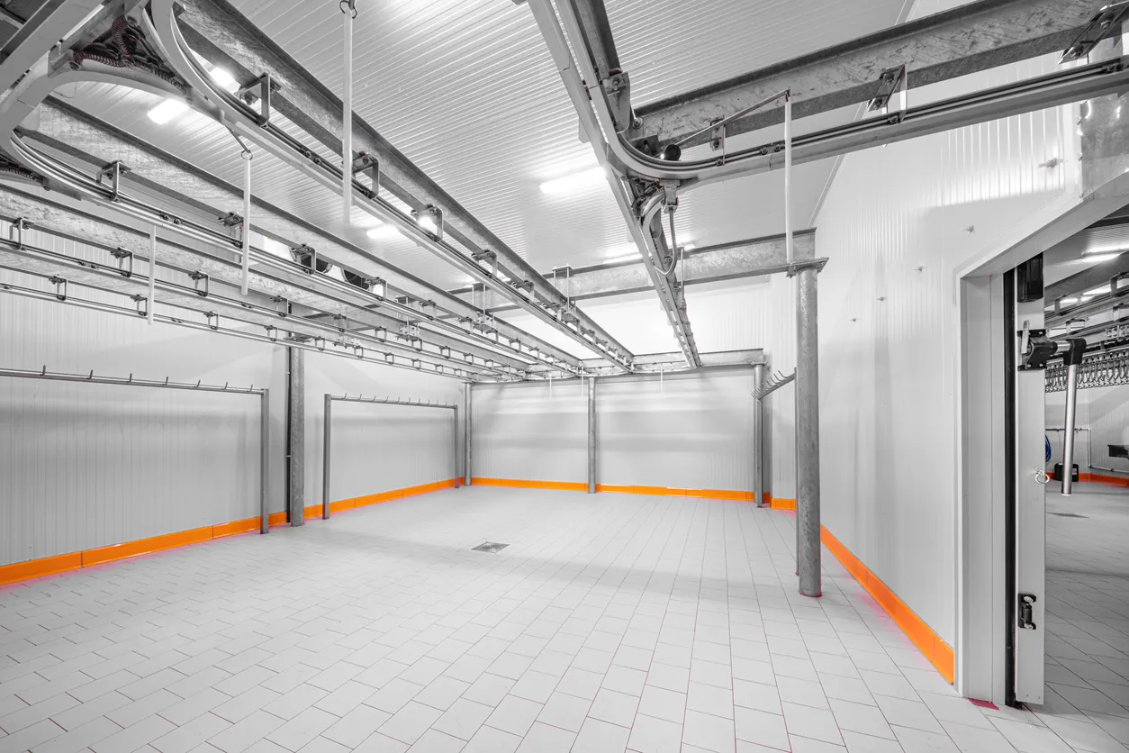 Cámara de refrigeración para almacenamiento de alimentos