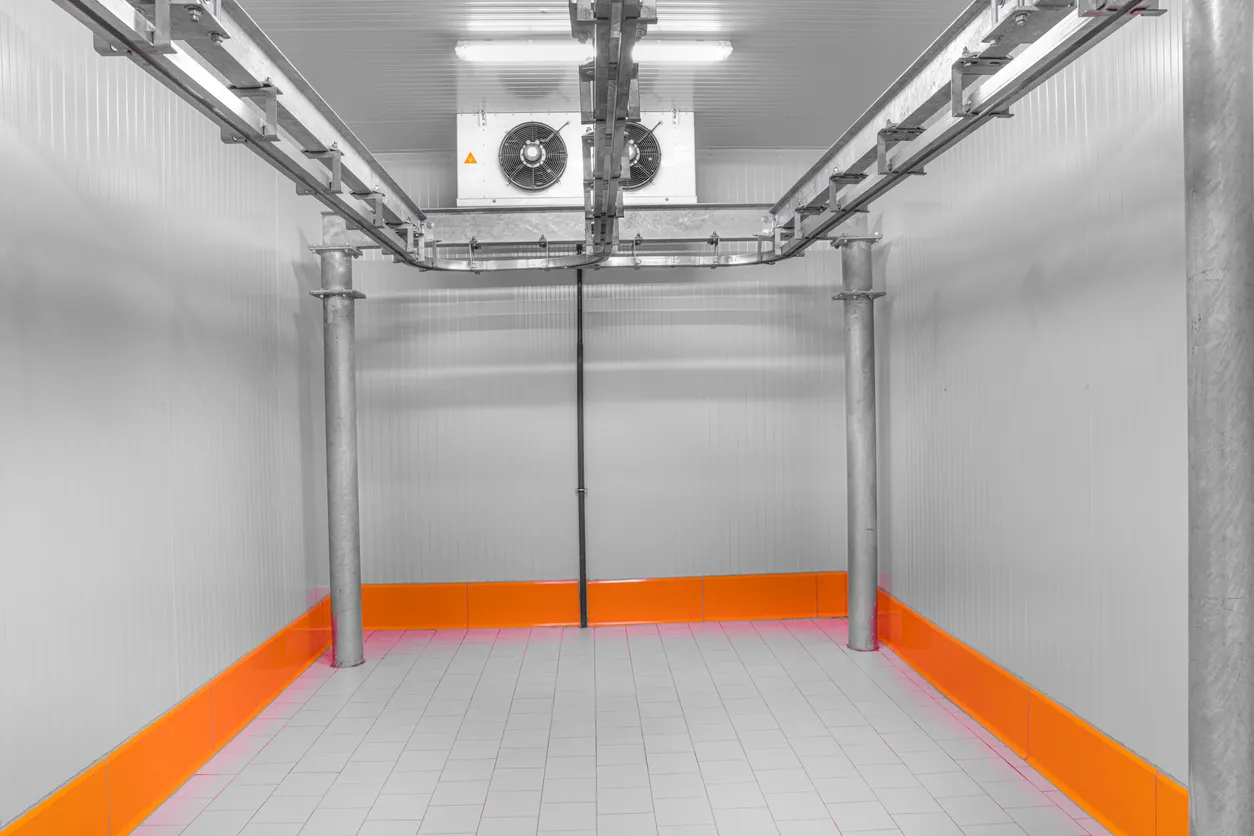 Congelador de almacén, almacenamiento en frío