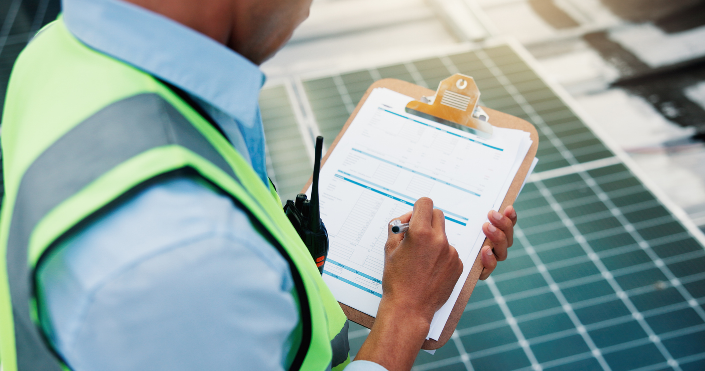 Checklist de mantenimiento eléctrico industrial