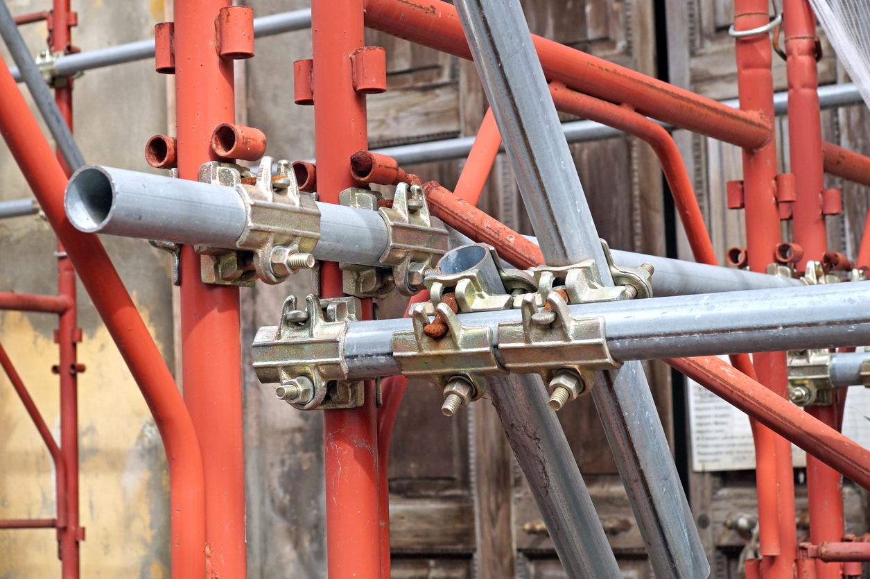 Andamios tubulares: medidas, calibres y usos recomendados