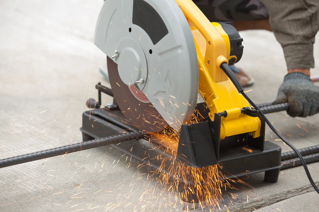 Cizalla para varilla