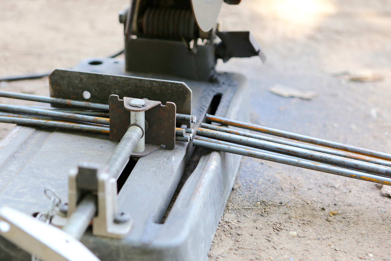 Cortadora de varilla manual