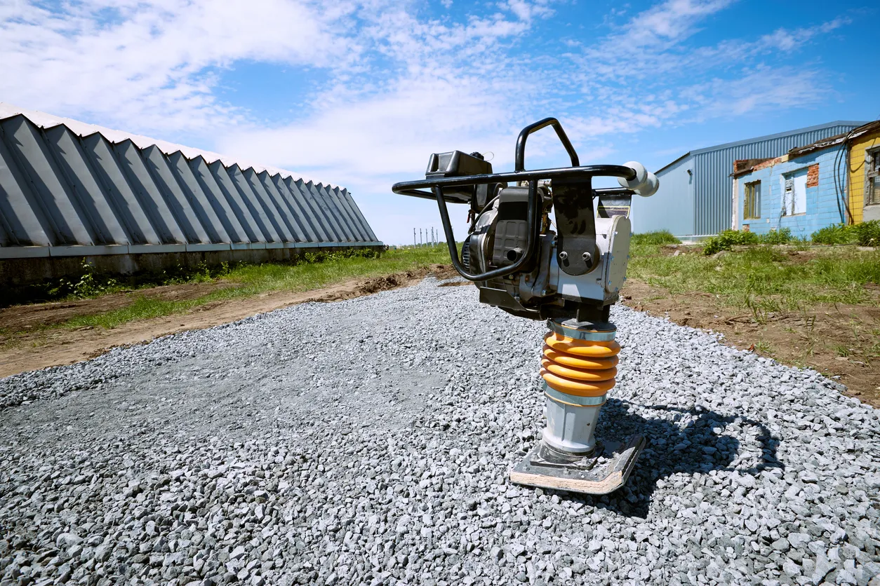 Maquinaria ligera para construcción