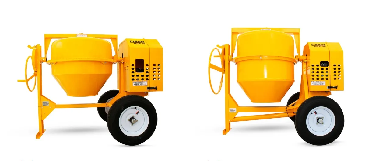 Revolvedora Cipsa Ultra 10: ficha técnica, capacidad y guía de uso