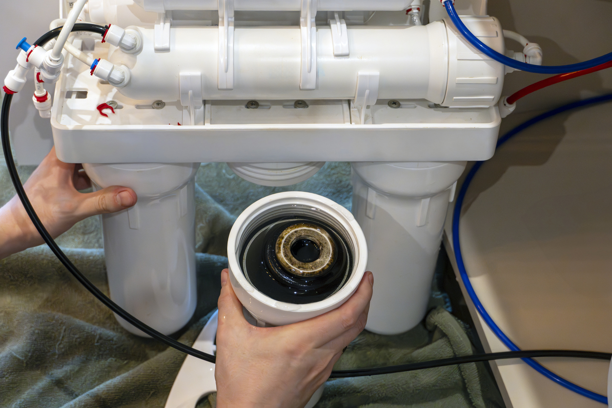 Reparación de ósmosis inversa: diagnóstico, fallas comunes, refacciones y plan de estabilización