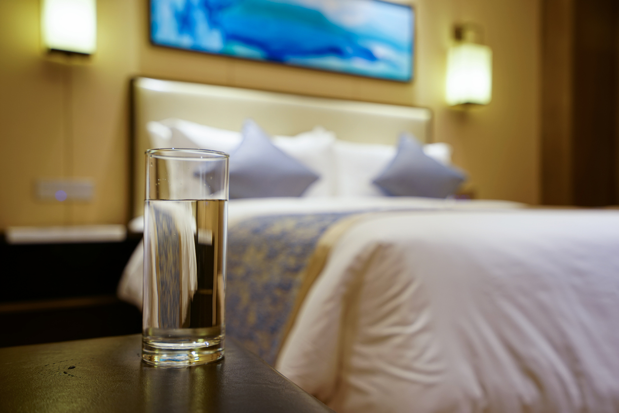 Ósmosis inversa para hoteles