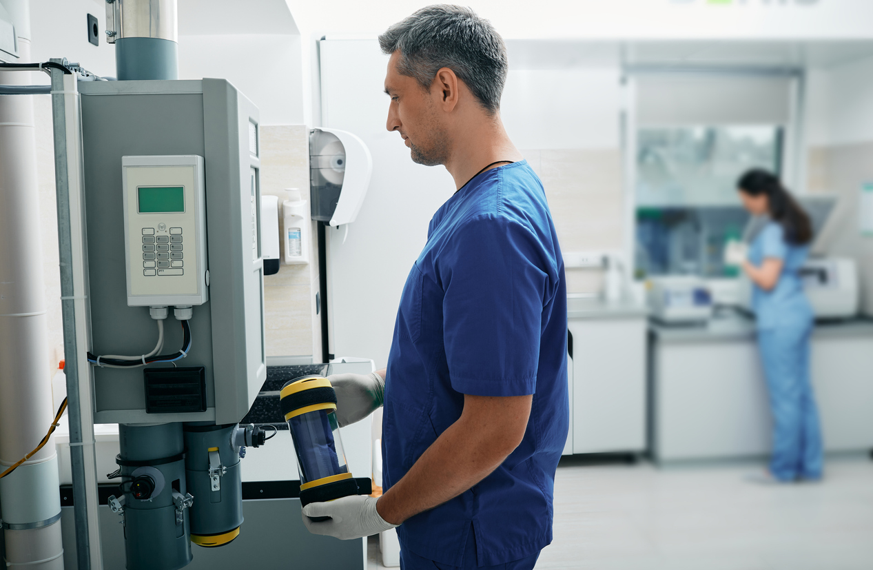 Ósmosis inversa hospitalaria