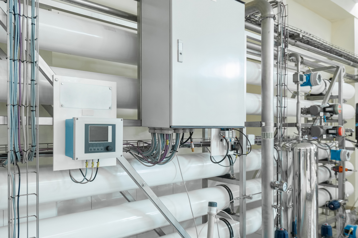 Ósmosis inversa para calderas