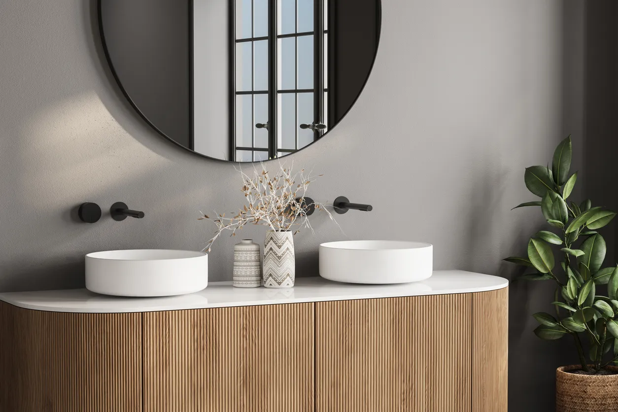 Muebles de baño de diseño para proyectos modernos