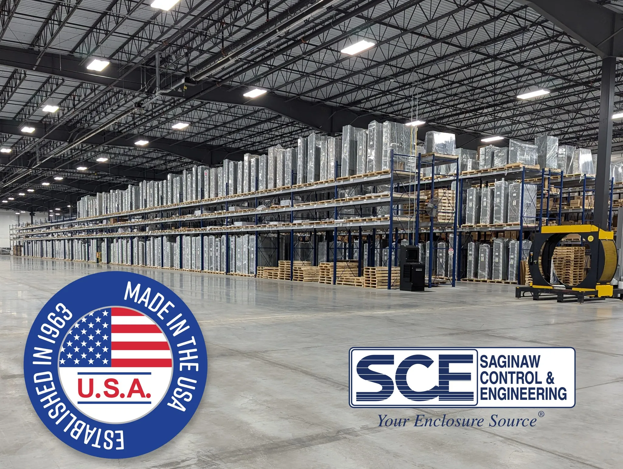 Saginaw Control & Engineering: Gabinetes Eléctricos Industriales de Alto Desempeño