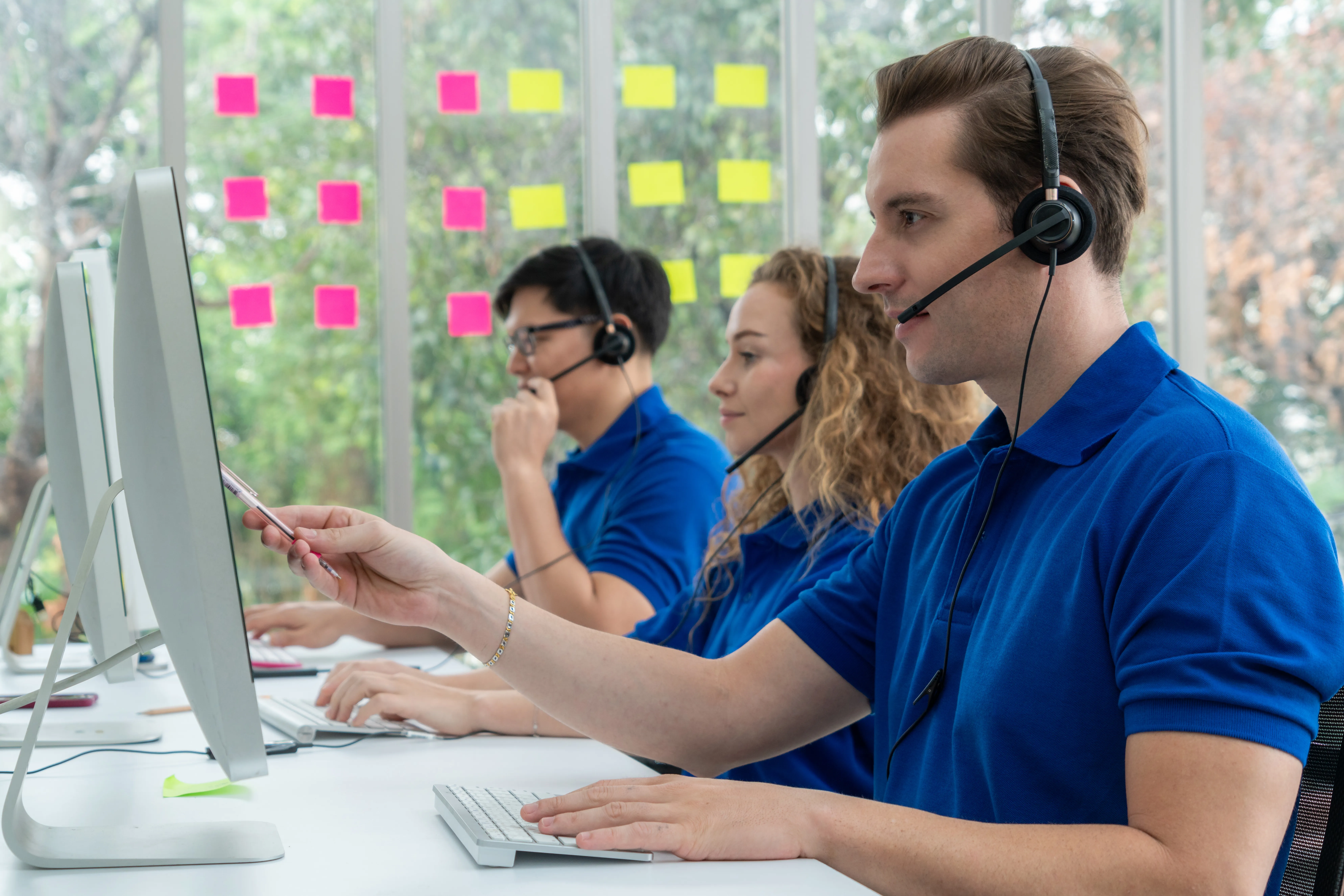 Corporate work uniforms for professional brands