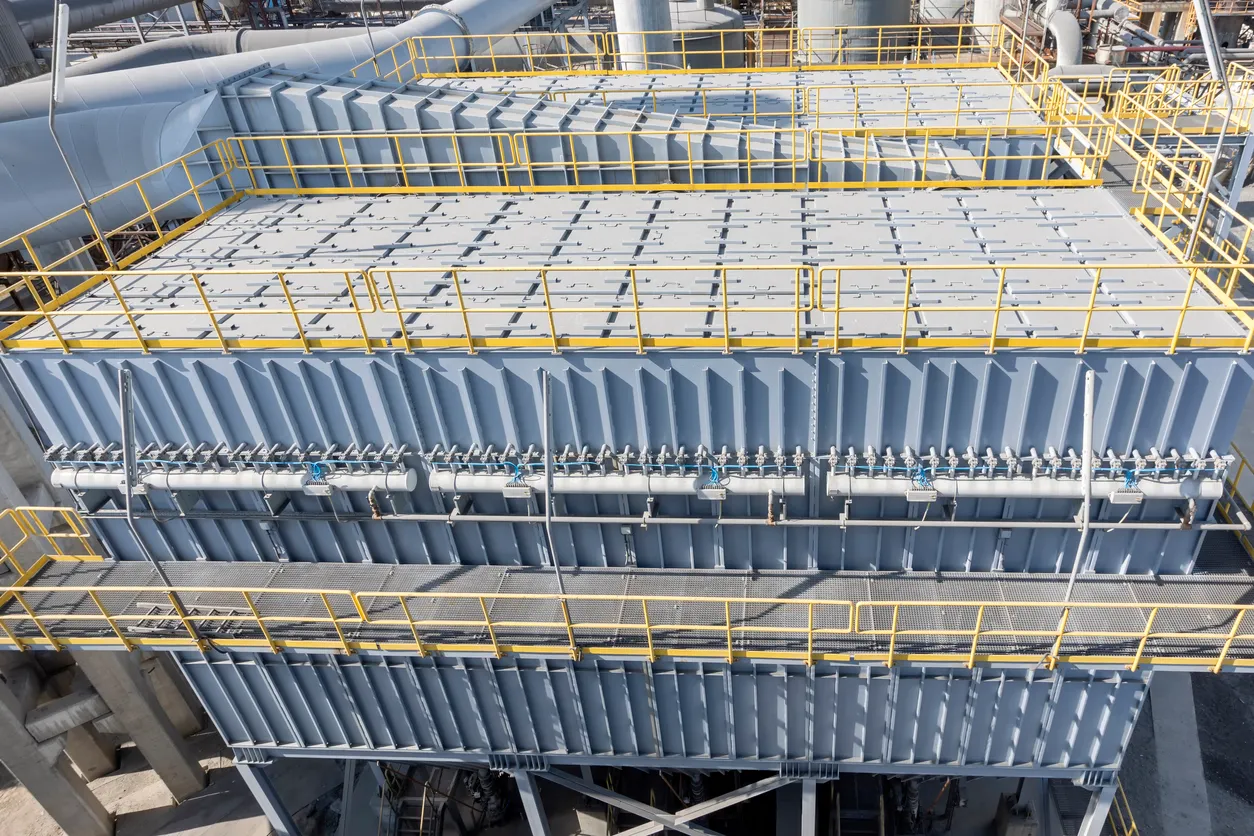 Filtración en la industria: usos y tipos por industria