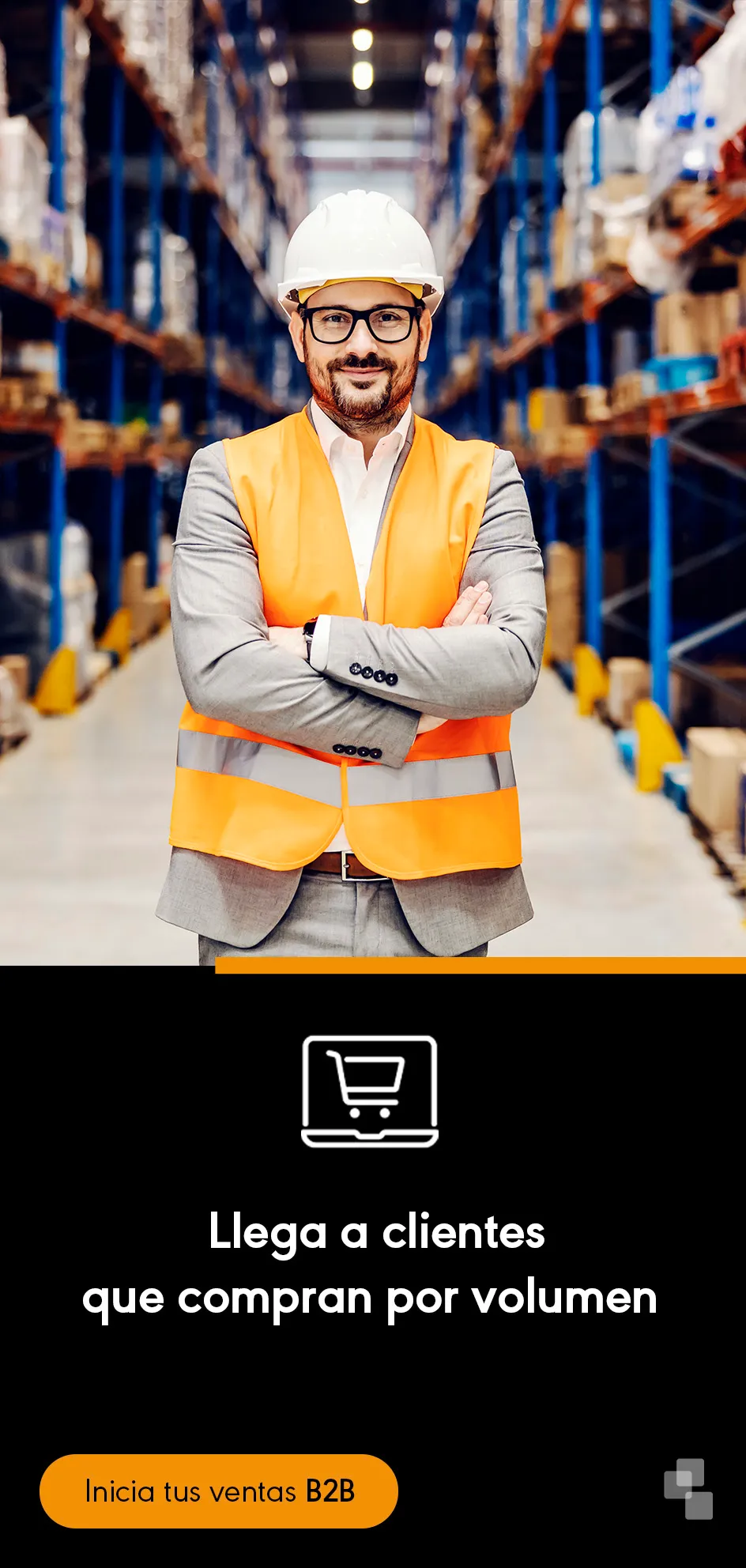 Banner de promoción de los servicios de marketb2b.mx